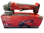 Craftsman V20* 4-1/2-IN. Brushless Small Angle Grinder CMCG450B Tool Only. Fixed Price $85.99.