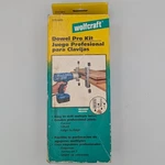 Wolfcraft Pro Kit Doweling Jig For 1/4 5/16 3/8 #3751 Manual & Box. Fixed Price $35.00.