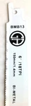 Reciprocating Saw Blades For Metal 6" Inch 18TPI 10 Ga BMB13. Fixed Price $19.00.