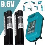 2PACK For Makita 9.6VOLT Battery / Charger 9000 9001 632007-4 191681-2 9033 9102. Fixed Price $25.99.
