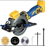 Mini Circular Saw Compatible With Dewalt & Mellif 20V Max Battery (tool Only). Fixed Price $69.99.