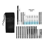 Bauer T-shank General-purpose Jig Saw Blade Set, 30-PIECE. Fixed Price $27.55.