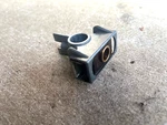 Delta Rockwell 24" Scroll Saw Internal Guide Block Cross Slide NSS-337 Old Style. Fixed Price $19.95.