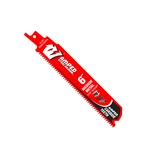 6" 10TPI Amped Steel Demon Carbide Teeth Reciprocating Saw Blade For Medium. Fixed Price $48.47.