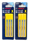 Two New Bosch U118A3 U-shank Basic Metal Jig Saw Blade 17-24TPI 3PC Free Ship. Fixed Price $12.95.