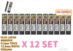 Olfa MBBG50K Replacement Black 0.2MM Thick 12.5MM Width Blades X Set. Fixed Price $148.00.