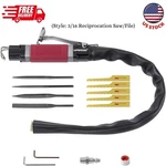 Low Vibration Air Reciprocating & Body Saw With 4 Files 5 Blades Set. Fixed Price $97.86.