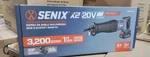 Senix X2 20V Cordless Brushless Reciprocating Saw 4.0AH Battery Wood Metal. Fixed Price $90.00.