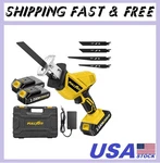 Reciprocating Saw Cordless, Variable Speed 0-3500SPM Power. Fixed Price $65.99.