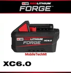 Milwaukee 48-11-1861 M18 18V Redlithium Forge XC6.0 Ah Battery Pack Genuine. Fixed Price $152.98.