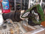 Genuine Hitachi CR18DL Cordless 18V Reciprocating Saw Skin Only - Works Great. Fixed Price $64.34.