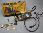 Vintage Shopmate Usa Model 1813 Industrial Reciprocating Blitz Saw W/ Box Works. Fixed Price $30.00.