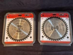 (2)TOOLMAN Circular Fine Saw Blade 4X Cutting Life 7-1/4" 40T 5/8" Carbide Wood. Fixed Price $24.99.