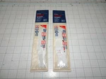 Bosch RHN66 Reciprocating Saw Blades 6" 6TPI Qty 10. Fixed Price $21.03.
