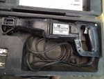 Sears Craftsman Industrial Reciprocating Saw 6 Amp With Case 900.271221. Fixed Price $20.00.