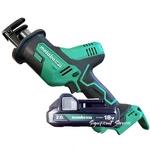 Metabo CR18DAQ4 18V Li-ion Cordless One Handed Reciprocating Saw BSL1820 Battery. Fixed Price $125.97.