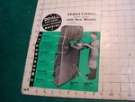 Vintage Brochure: Do-all Band Sawing, Filing, Polishing Machine Paper, Undated,. Fixed Price $43.10.