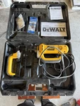 Dewalt DW669 Corded Reciprocating Saw With Case, Blades & Manual - Used. Fixed Price $65.00.