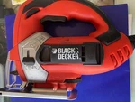 Black & Decker JS610G Jig Saw Variable Speed Turbo Case And Blades. Fixed Price $25.00.