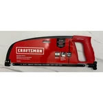 Craftsman 12-IN Solid Frame Hacksaw 24 Tpi Carbon Steel Blade Red CMHT20138 New. Fixed Price $8.99.