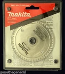 New Makita 721003-8 Combination Saw Blade 3-3/8" X 50 Steel Teeth. Fixed Price $16.99.