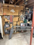 Shopsmith 9725 Power Tool Set Gray With Accessories. Fixed Price $1500.00.