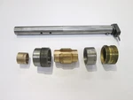 Vintage Delta Milwaukee 24" Scroll Saw Lower Chuck & Plunger Shaft With Bushings. Fixed Price $99.99.