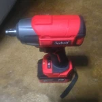 Avhrit 21V Cordless Impact Wrench Red/black 4.0AH Lithium-ion Battery Included. Fixed Price $50.99.