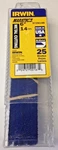 Irwin Marathon 372614B 6" X 14TPI Metal Cutting Reciprocating Blades 25 Pack Usa. Fixed Price $30.00.