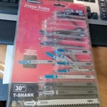 Warrior T-shank General Purpose Jig Saw Blade Set, 30 Piece. Fixed Price $15.00.