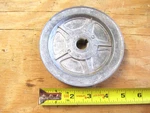 5" X 5/8" Bore 1/2" V-groove Pulley #38450 Craftsman 12" Band Saw 113.243311 Etc. Fixed Price $38.38.