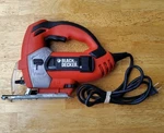 Black & Decker JS610G Jig Saw Variable Speed Turbo With Blade Holder. Fixed Price $30.09.