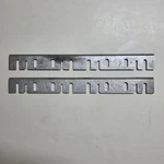 Hitachi Planer Knives For F1000A And P100F. Slightly Used & Resharpened.. Fixed Price $95.00.