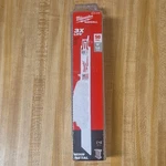 Milwaukee Sawzall 9" 14 Tpi Bi-metal Blades Medium 50PK Factory Sealed. Fixed Price $95.99.