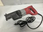 Milwaukee 6536-21 Orbital Sawzall Recipricating 1-1/4" Stroke Length 3000SPM. Fixed Price $65.00.