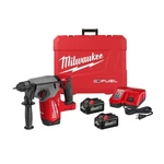 Milwaukee 2912-22 M18 Fuel 3-MODE Brushless 1" Sds Plus Rotary Hammer Kit. Fixed Price $501.17.