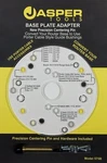 Jasper Tools Model 575 Base Plate Adapter For Plunge Routers Allows Per.... Fixed Price $32.85.
