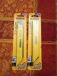 Dewalt 6 Inch Bimetal Reciprocating Saw Blade Packs Of 5 Model DW4808-2. Fixed Price $13.00.