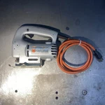 Vtg Black And Decker 7518 Deluxe 1/4 Hp, 2 Speed Corded Jig Saw, Metal Housing. Fixed Price $18.00.
