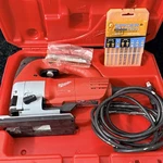 Milwaukee Corded Orbital Jig Saw 6268-21 120V Ac W/spyder Blades & Hard Case. Fixed Price $129.00.