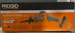 Ridgid 18V Brushless Subcompact Reciprocating Saw Kit R8648K Li-ion Battery. Fixed Price $165.00.
