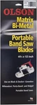Olson BM92241 44-7/8 Long X 1/2 Wide For Portable Band Saws 12/16T Bimetal. Fixed Price $14.49.