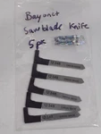 5 Porter Cable - Rockwell Bayonet Blades Nos 12348 Jig Saw Sabre. Fixed Price $19.99.