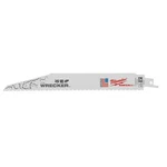 Milwaukee 48-00-5706 9" X Tpi Super Sawzall Wrecker Blade 5-PACK. Fixed Price $26.06.