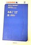 44-7/8" 1/2 Tpi Saw Blades Lenox Wolf-band 3842538PW18 Lot Of. Fixed Price $179.00.