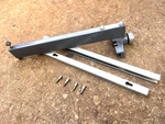 Delta Rockwell 14" Band Saw Rip Fence W/ Rails & Bolts Excellent Condition. Fixed Price $149.95.