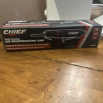 Chief Professional Air Reciprocating Saw CH18RS 9500SPM 7/16" Stroke 59849. Fixed Price $56.95.