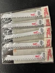 5X 6" Milwaukee Sawzall 4/6 Tpi Reciprocating Blades 48-02-5041M 2PK. Fixed Price $9.48.