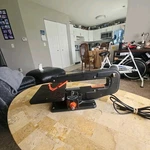 Vtg Craftsman Scroll Saw Electric Model 572.247202 Tested Used Works Usa. Fixed Price $89.99.