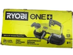 Ryobi One+ 18V 2-1/2 In. Compact Band Saw Tool Only P590 (ob). Fixed Price $174.95.